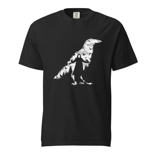 Unisex garment-dyed heavyweight t-shirt
