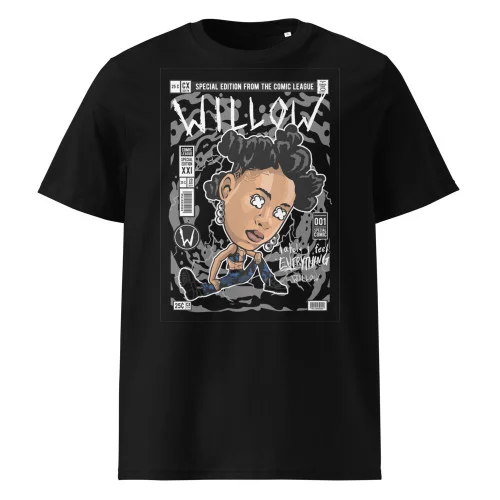 Unisex organic cotton t-shirt