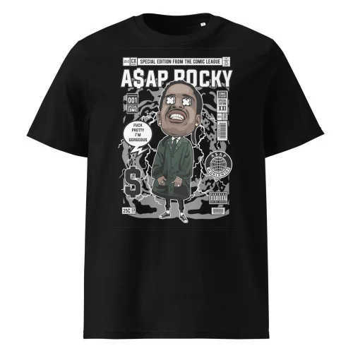 Unisex organic cotton t-shirt