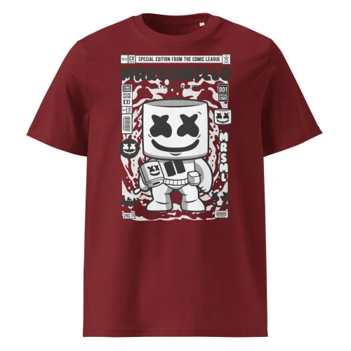 Unisex organic cotton t-shirt