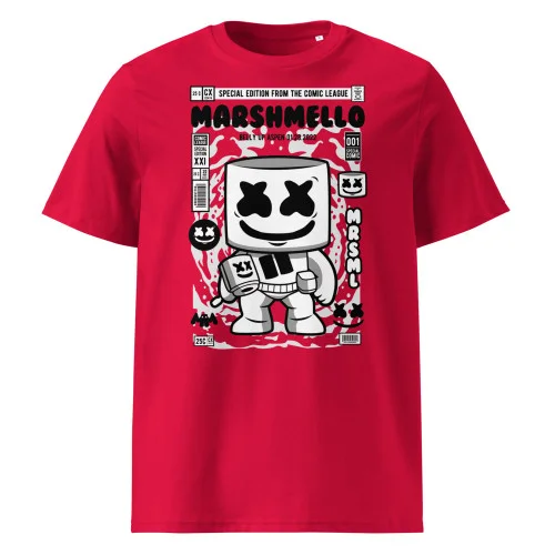 Unisex organic cotton t-shirt