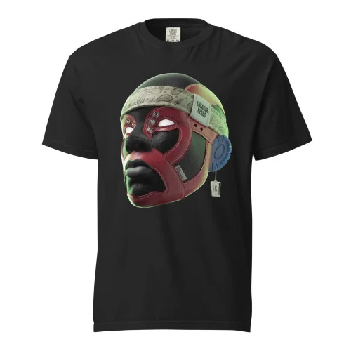 Unisex garment-dyed heavyweight t-shirt